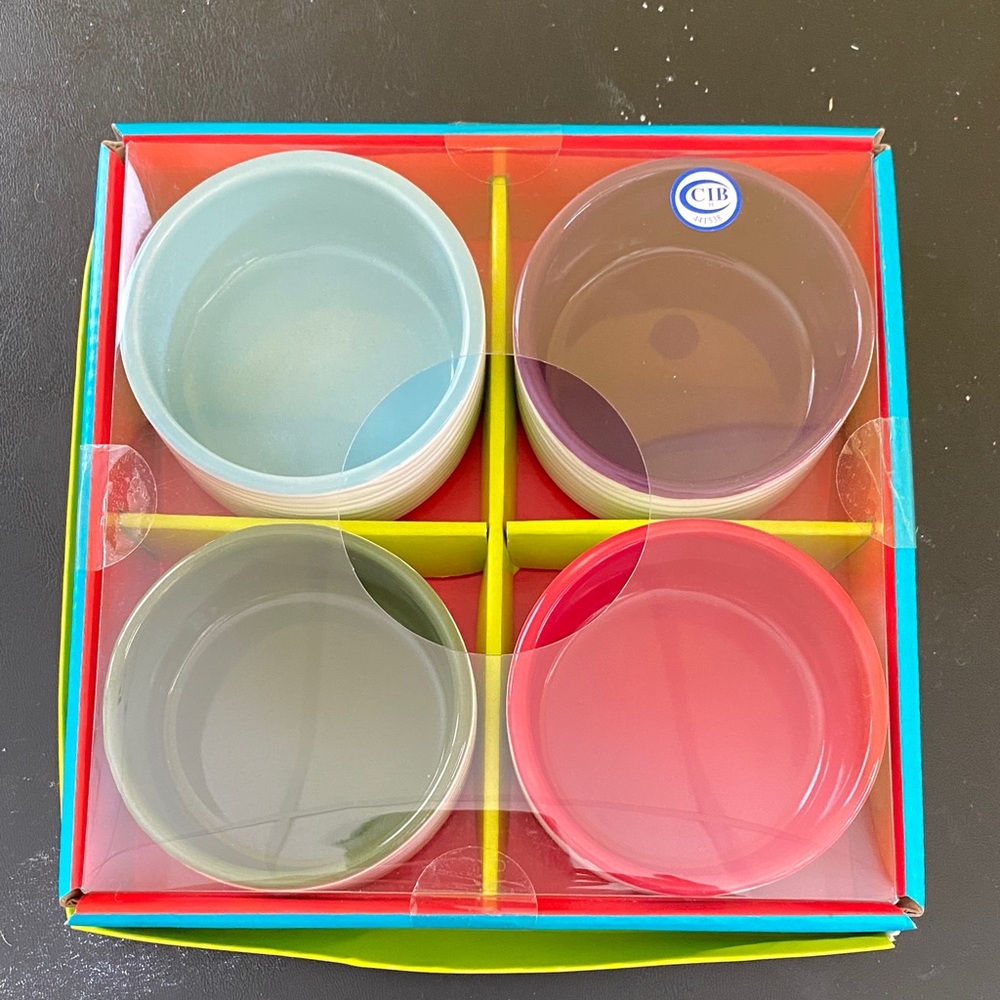 Colorful Ceramic Bowl Set